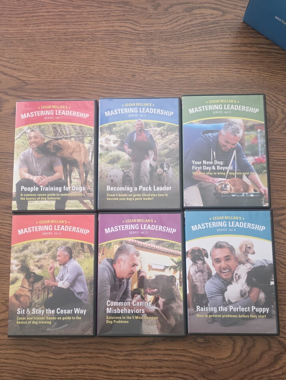 Dog Training DVDs Videos Cesar Milan Mastering Leadership Series